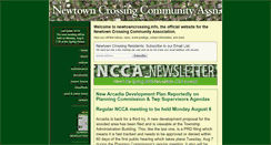 Desktop Screenshot of newtowncrossing.info